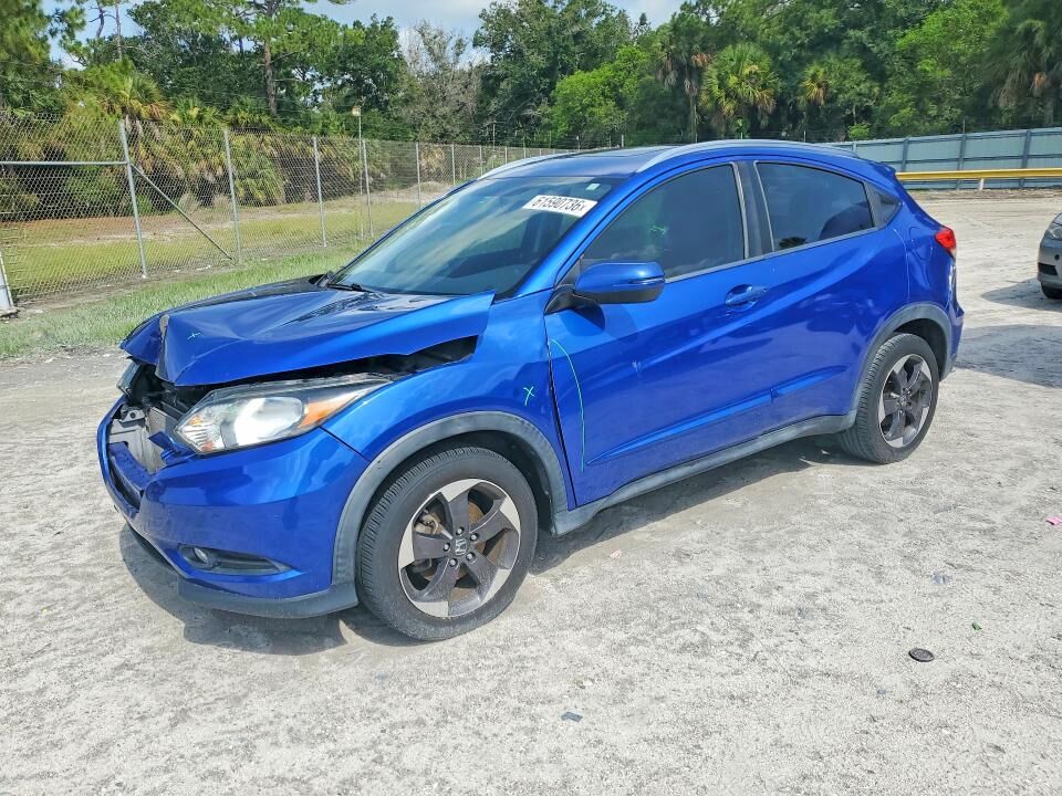 2018 HONDA HR-V
