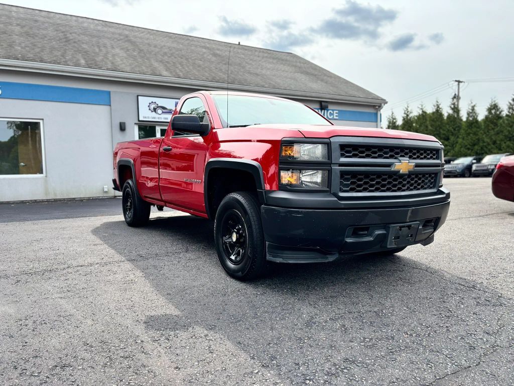 2015 CHEVROLET Silverado