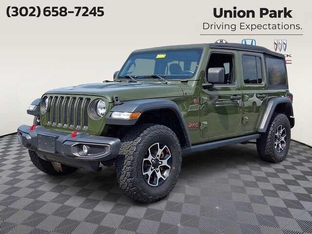 2021 JEEP Wrangler