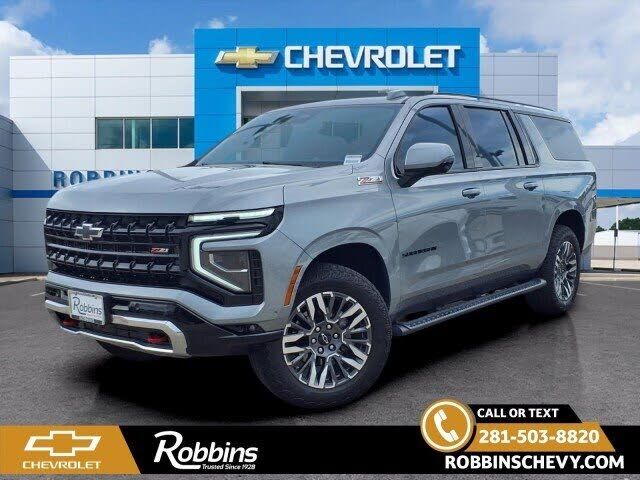 2025 CHEVROLET Suburban