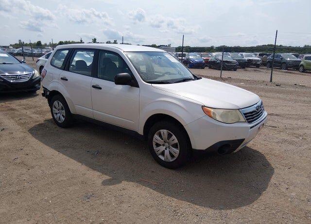 2009 SUBARU Forester