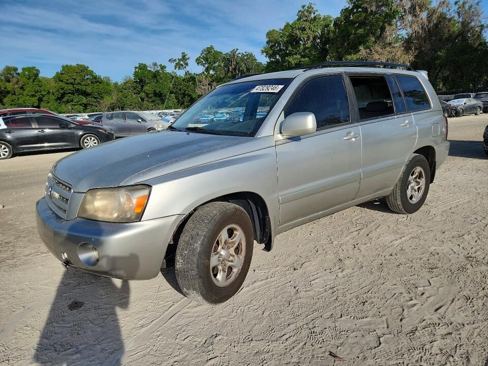2007 TOYOTA Highlander