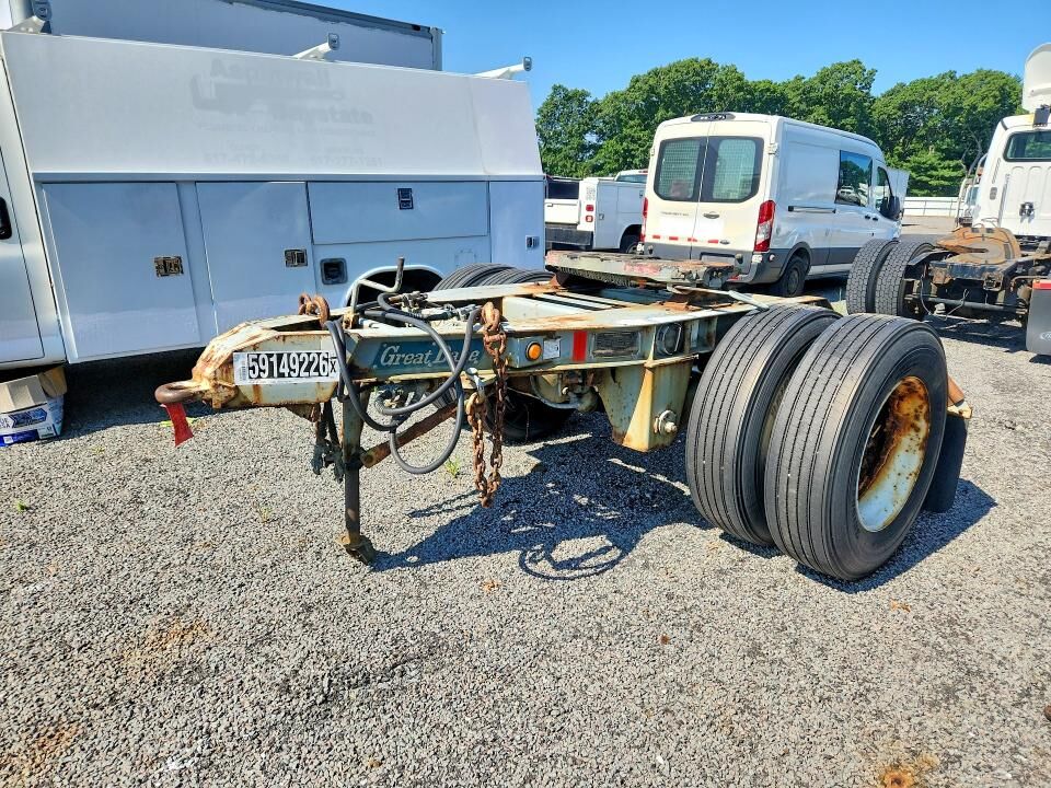 1982 GREAT DANE TRAILERS Great Dane Trailers