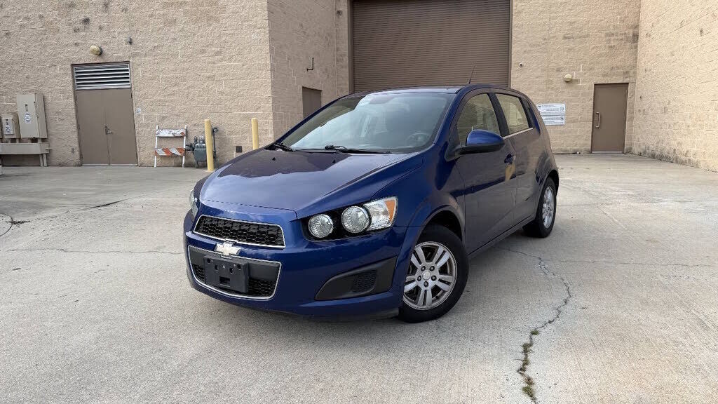 2013 CHEVROLET Sonic