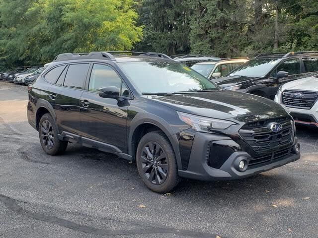 2025 SUBARU Outback