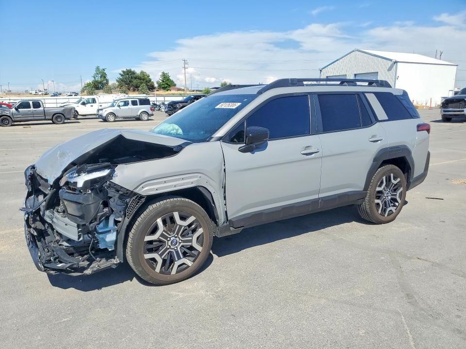 2026 SUBARU Outback