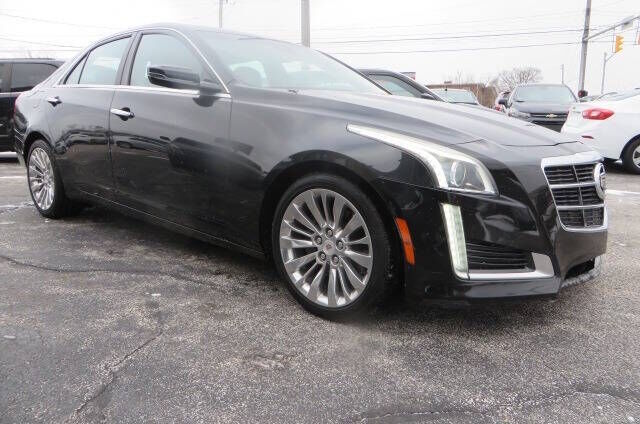 2014 CADILLAC CTS