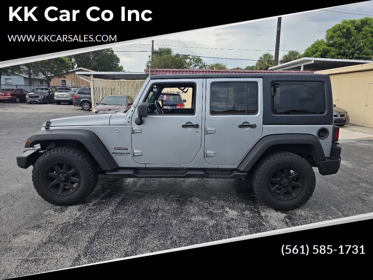 2016 JEEP Wrangler