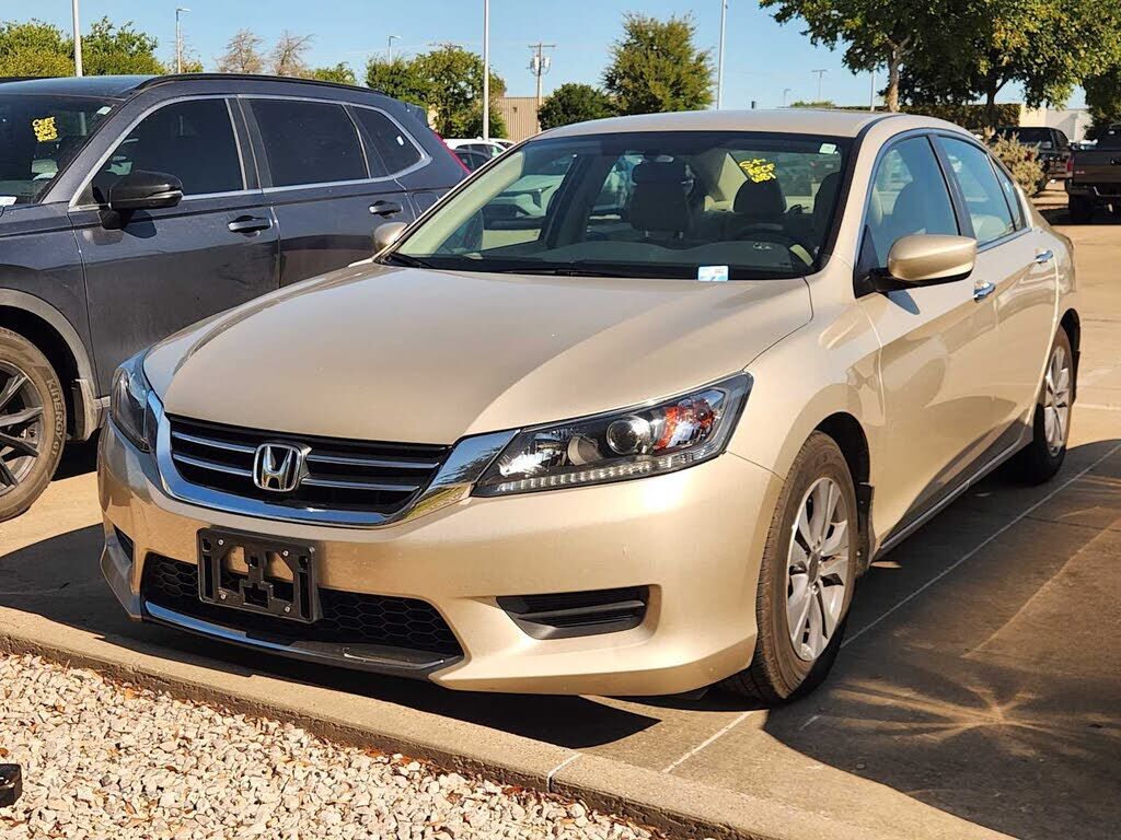 2015 HONDA Accord