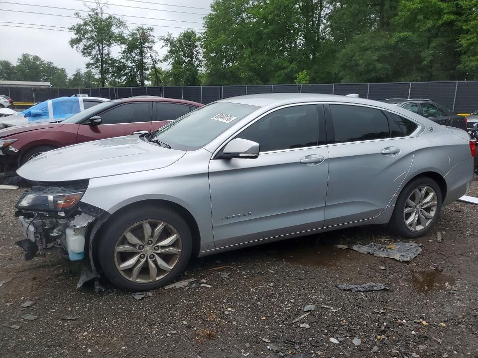 2017 CHEVROLET Impala