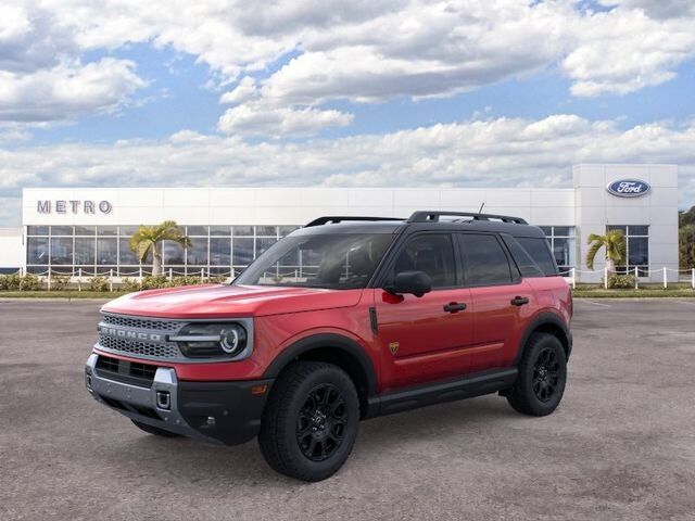 2025 FORD Bronco