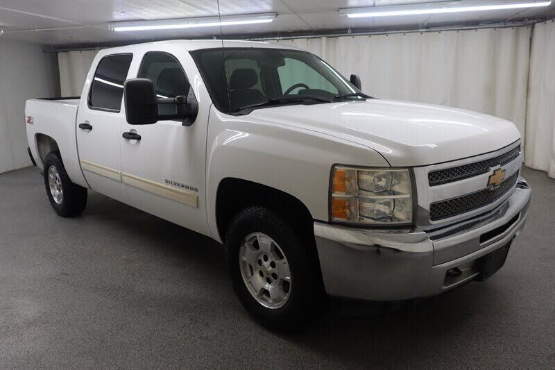 2012 CHEVROLET Silverado