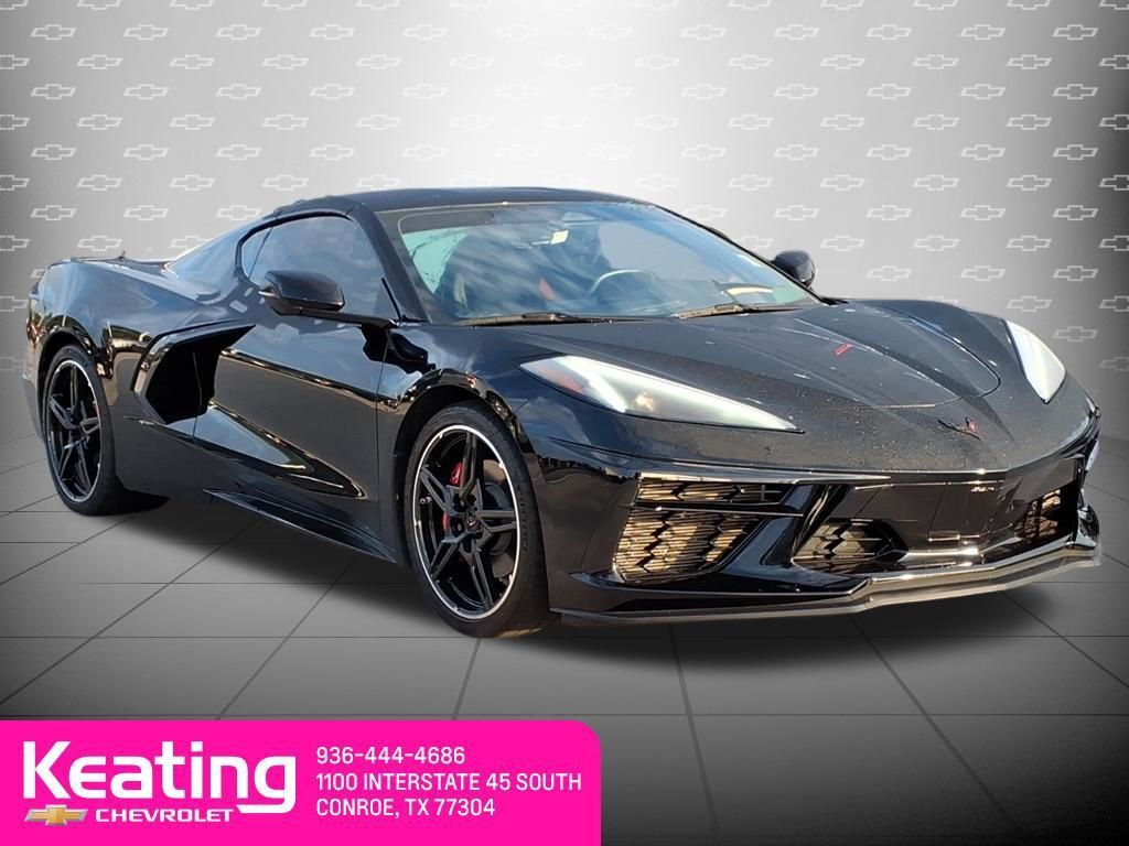 2024 CHEVROLET Corvette