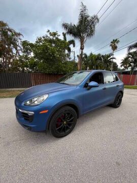 2016 PORSCHE Cayenne