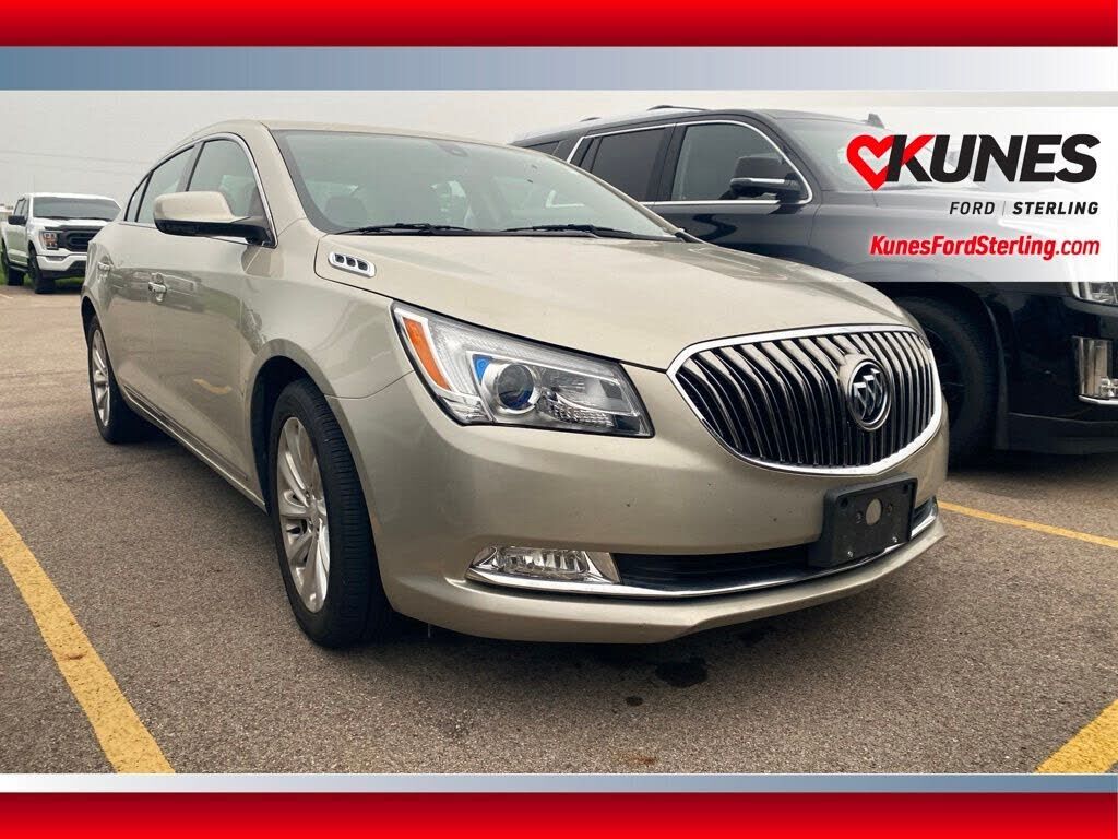 2014 BUICK LaCrosse