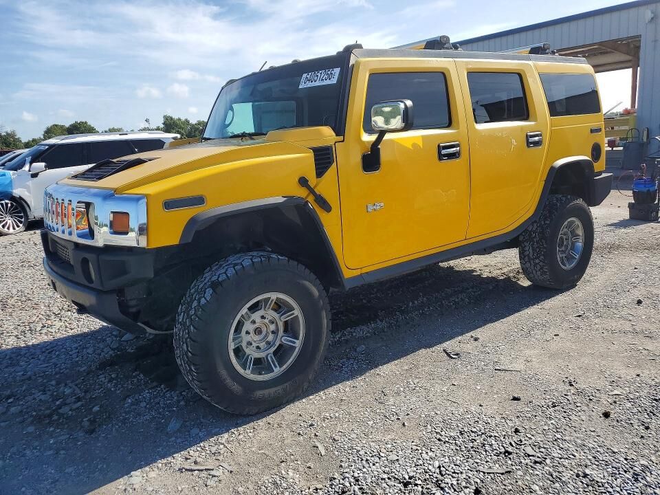 2003 HUMMER H2