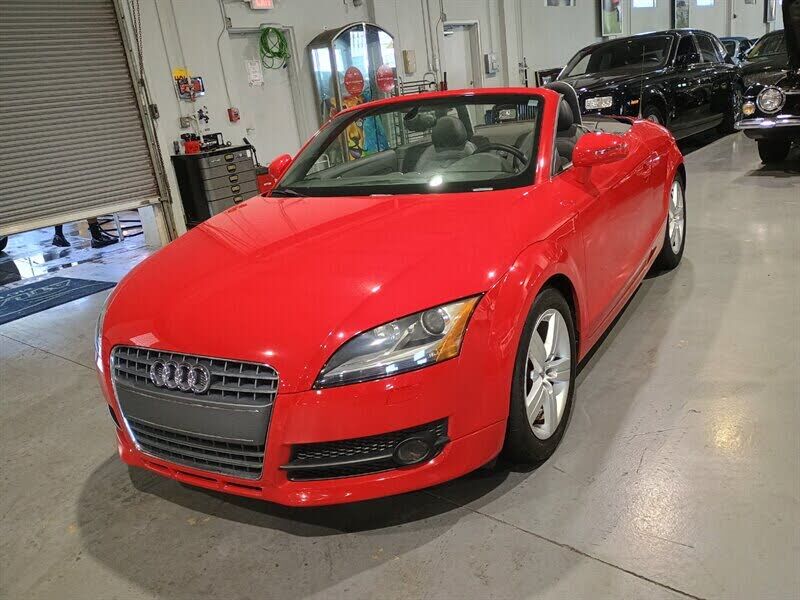 2008 AUDI TT
