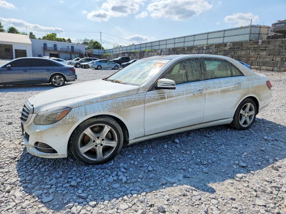 2014 MERCEDES-BENZ E-Class