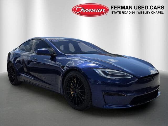 2022 TESLA Model S