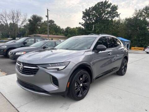2021 BUICK Envision