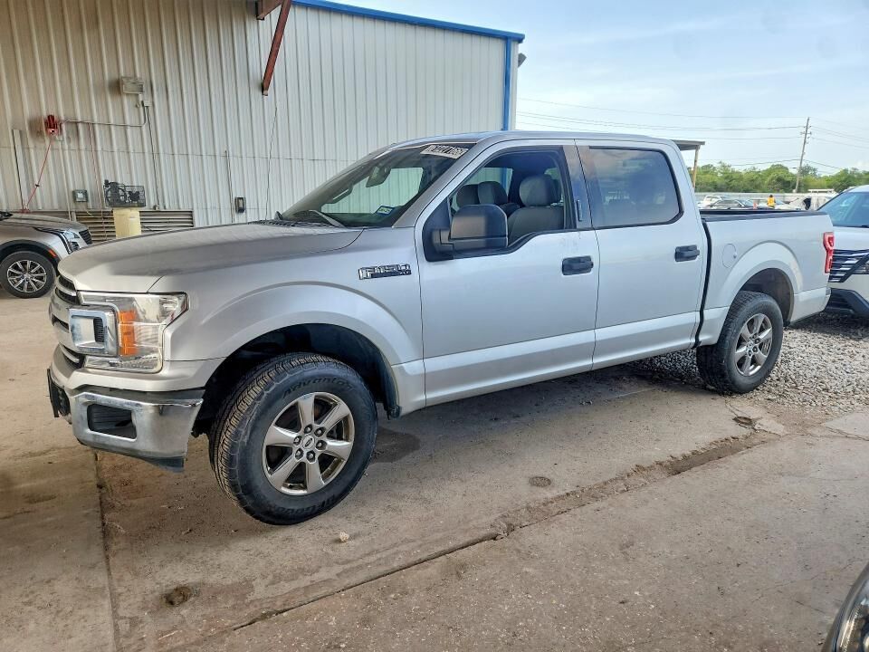 2018 FORD F-150