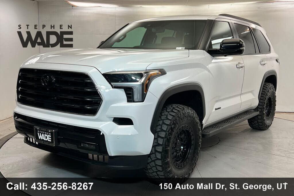 2025 TOYOTA Sequoia