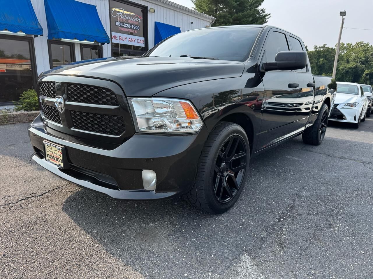 2018 RAM 1500