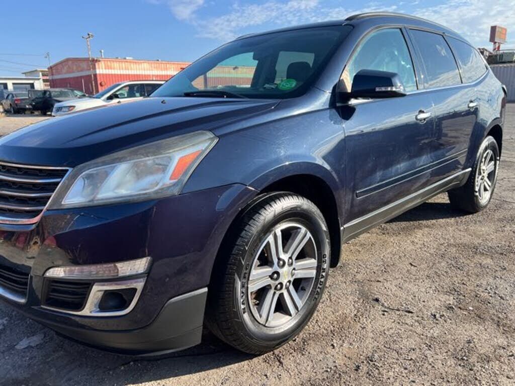 2017 CHEVROLET Traverse