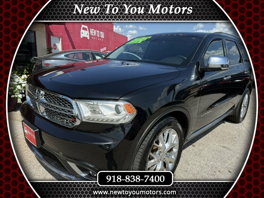 2014 DODGE Durango