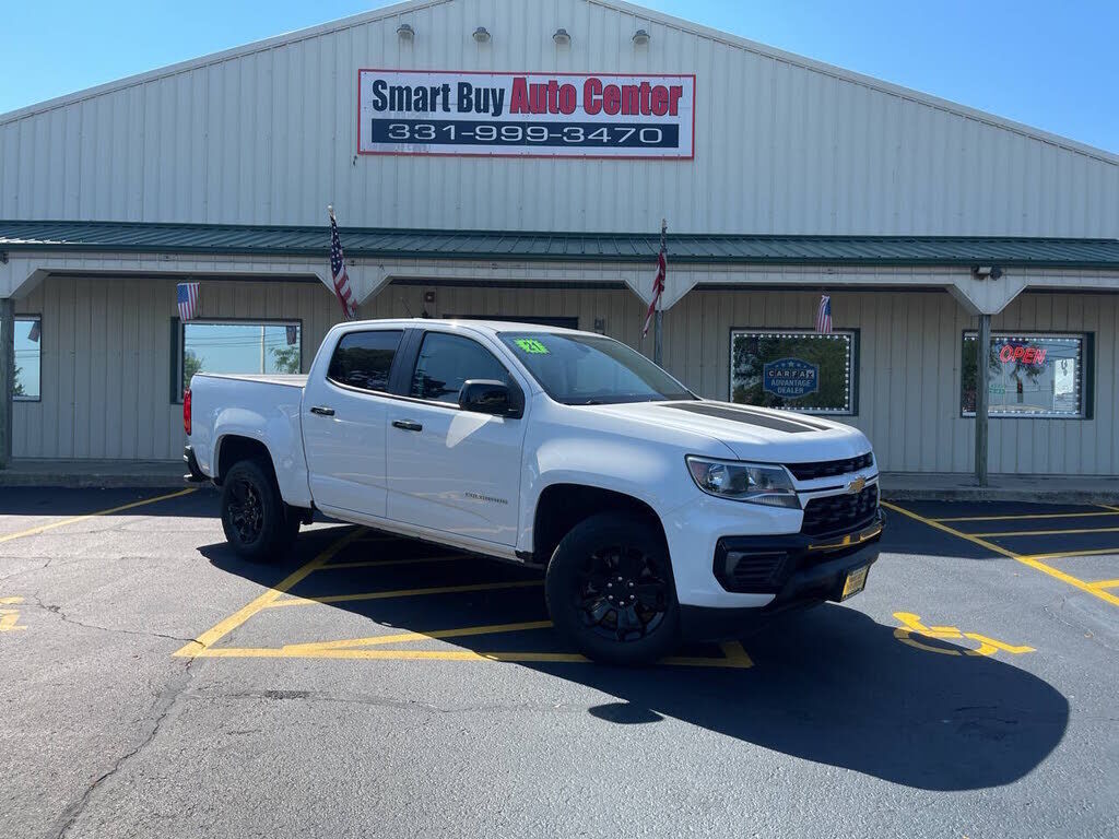 2021 CHEVROLET Colorado