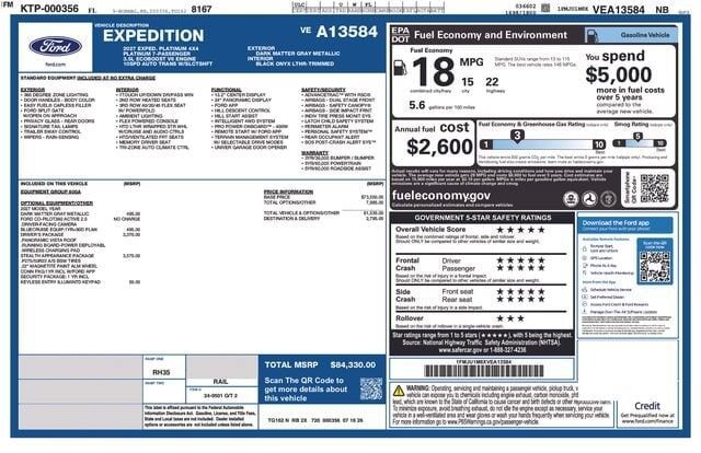 2027 FORD Expedition