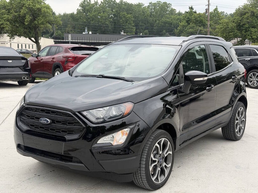 2020 FORD Ecosport