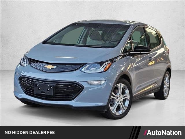 2021 CHEVROLET Bolt EV