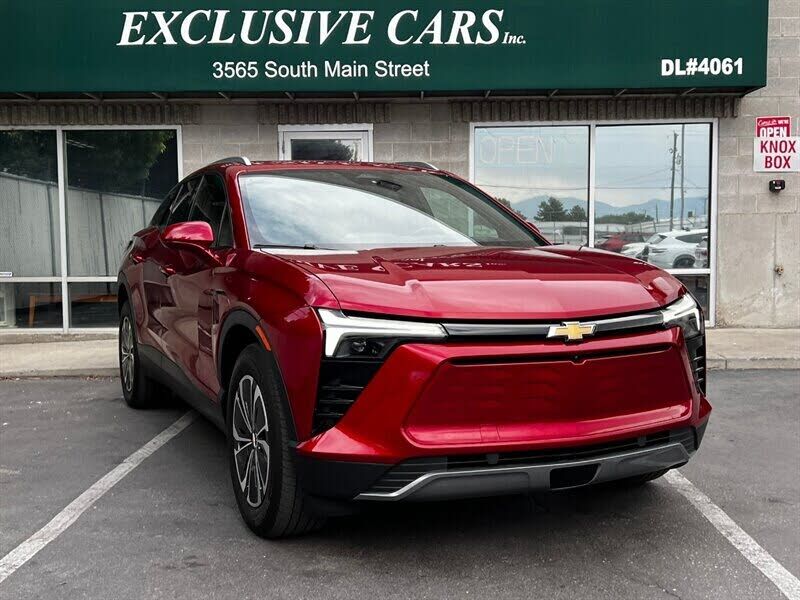 2024 CHEVROLET Blazer EV