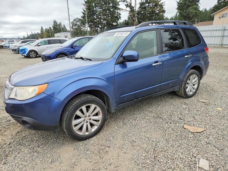2012 SUBARU Forester