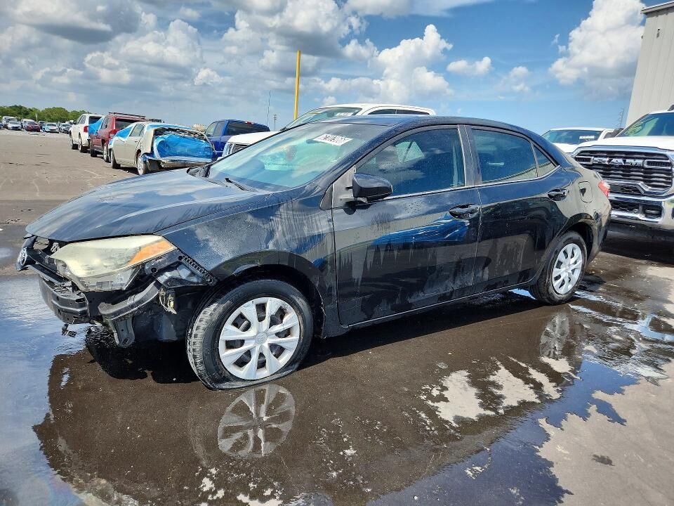 2016 TOYOTA Corolla