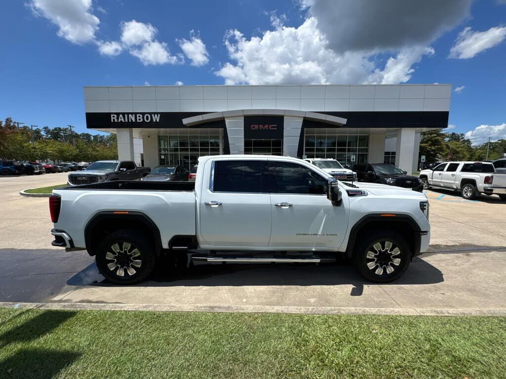 2024 GMC Sierra HD