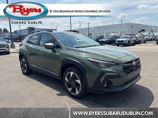 2026 SUBARU Crosstrek