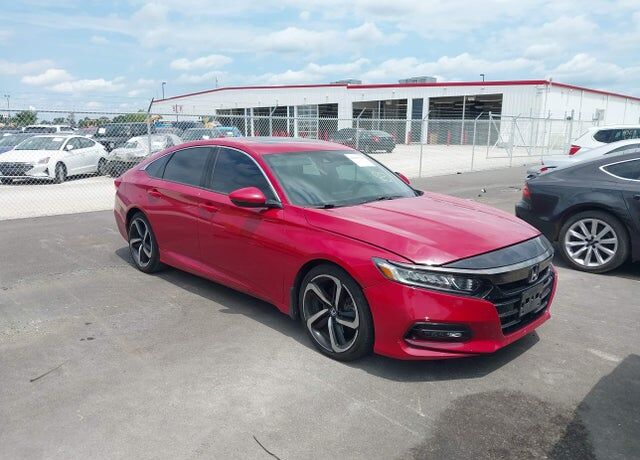 2020 HONDA Accord