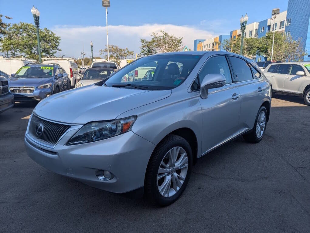 2012 LEXUS RX