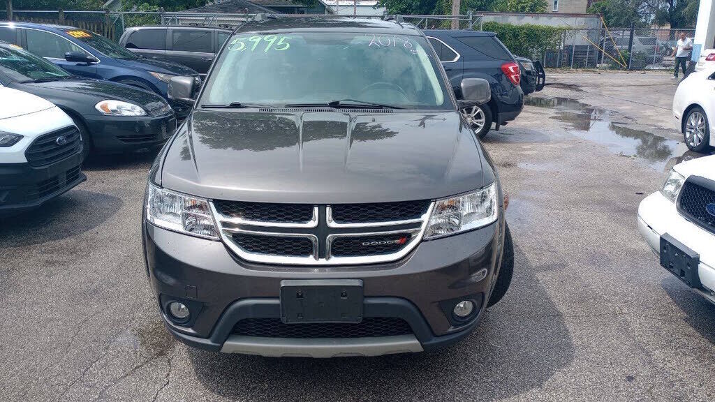 2018 DODGE Journey