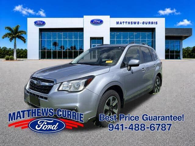 2017 SUBARU Forester