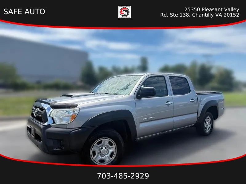 2015 TOYOTA Tacoma