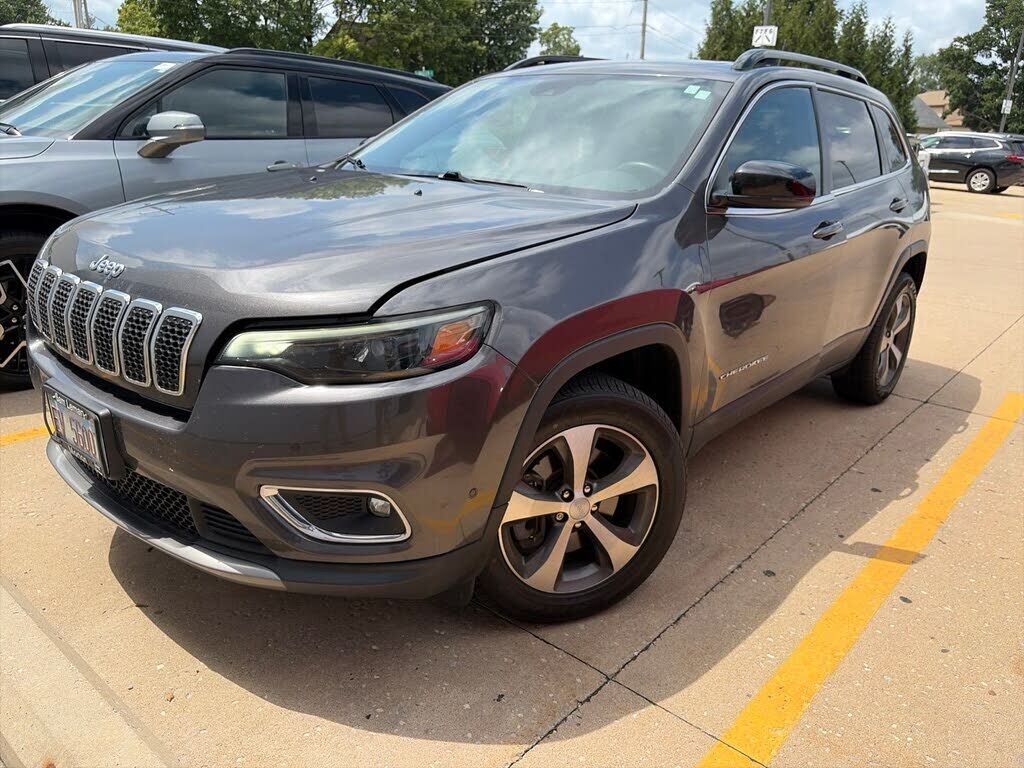 2022 JEEP Cherokee