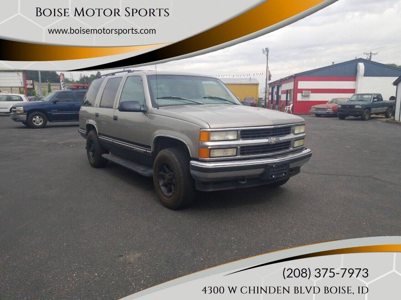 1998 CHEVROLET Tahoe
