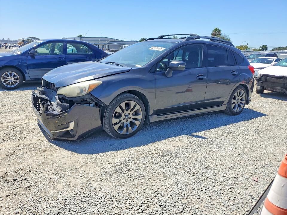 2015 SUBARU Impreza