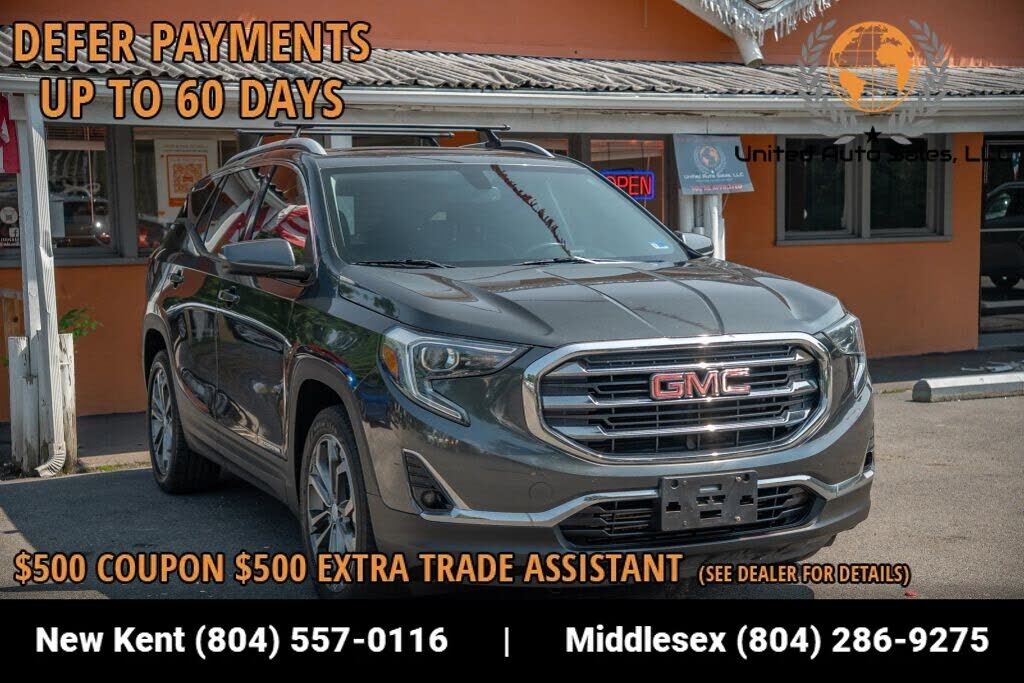 2018 GMC Terrain