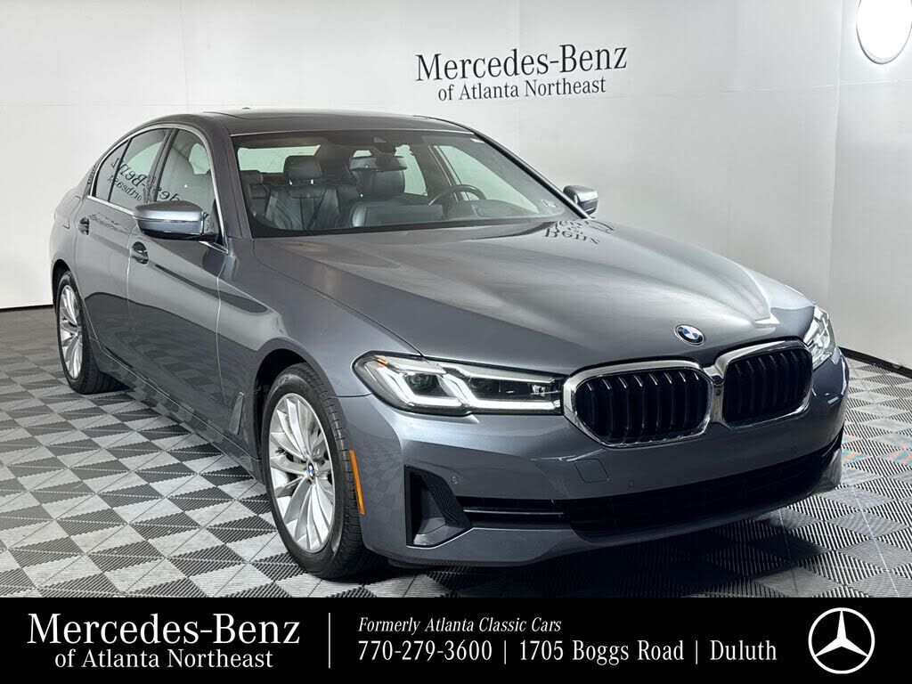 2021 BMW 5 Series