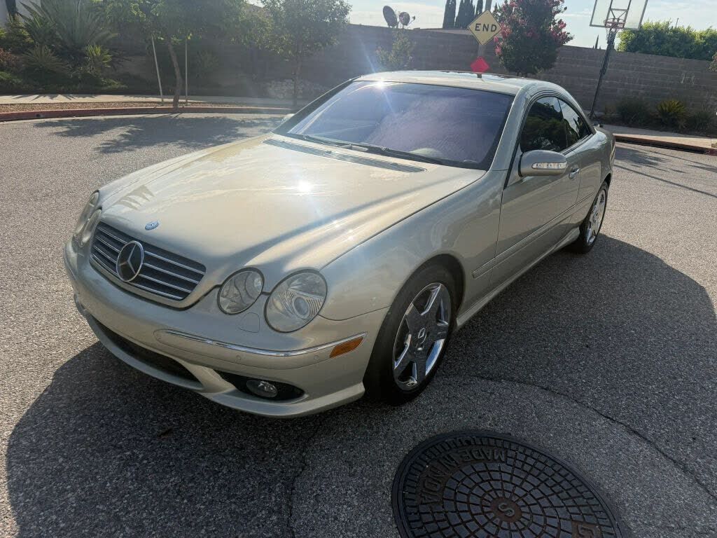 2004 MERCEDES-BENZ CL-Class
