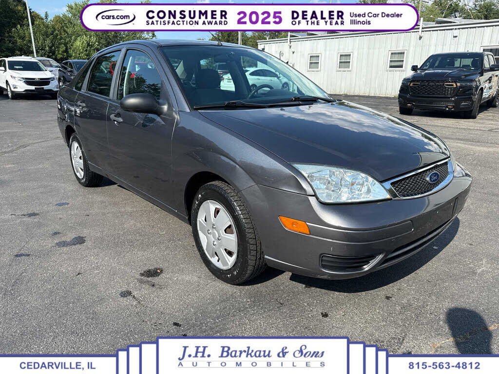 2007 FORD Focus